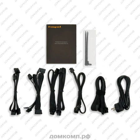 Блок питания 1000 Вт HSPD GF (HSK-1000GF-BK) недорого. домкомп.рф